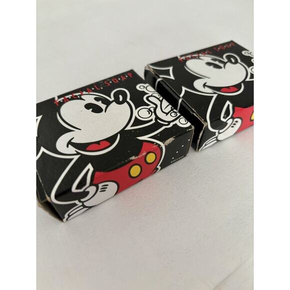 Vintage Walt Disney Resort Facial Soaps Set of 2 (Unused, In Original Box) - Picture 1 of 4